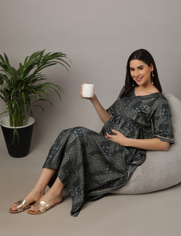 Kaftan Couture for Moms-to-be