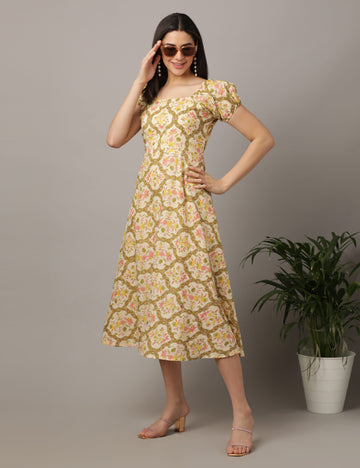 Sunshine Twirl Dress