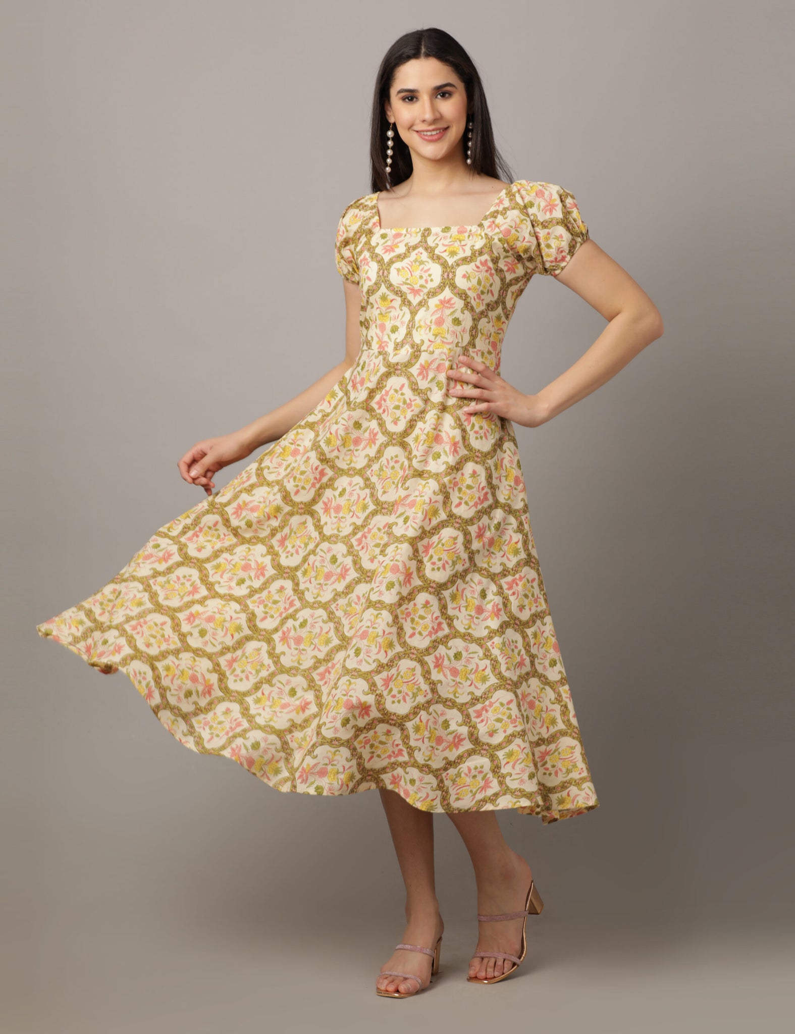 Sunshine Twirl Dress