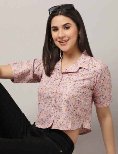 Rollin' in Pink Shirt